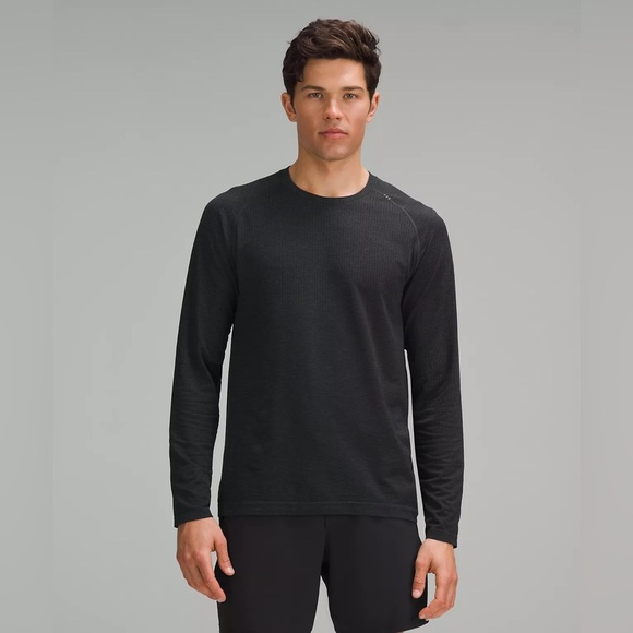 LULULEMON - Metal Vent Tech Long-Sleeve Shirt Size  Medium - Picture 4 of 14